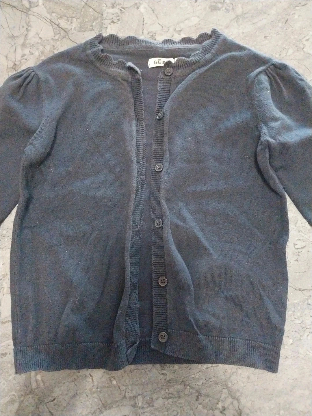 Gilet manche longue 6 ans – photo 3